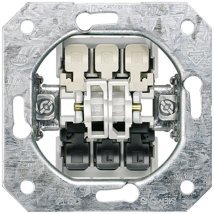 5TD2115-0KK  DELTA DOUBLE PUSHBUTTON INSERT FM