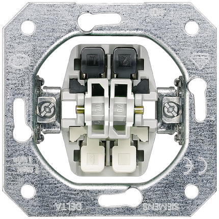 5TD2111-0KK DELTA DOUBLE PUSHBUTTON INSERT FM