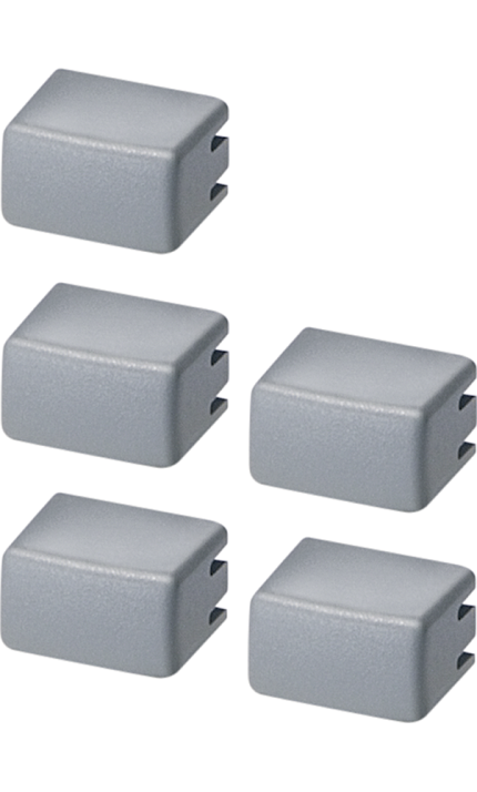 5TG8060  CAP-SET FOR PUSHBUTTON 5XGREY/OP...