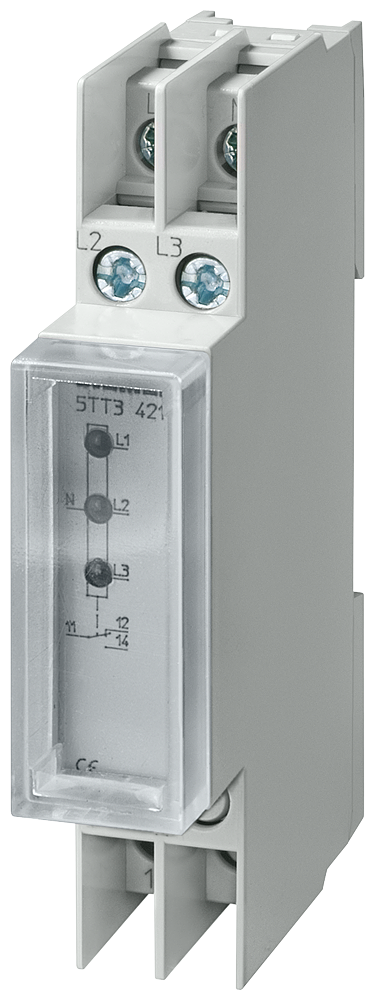 5TT3421  PHASE MONITOR, N-TYPE AC230V 4A