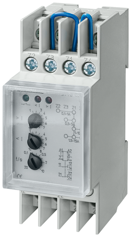 5TT6115 CURRENT RELAY T5570 1/5/10/15A