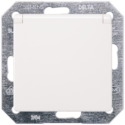 5UB1930 I-SYSTEM OUTLET TP W.HINGED C. ALM