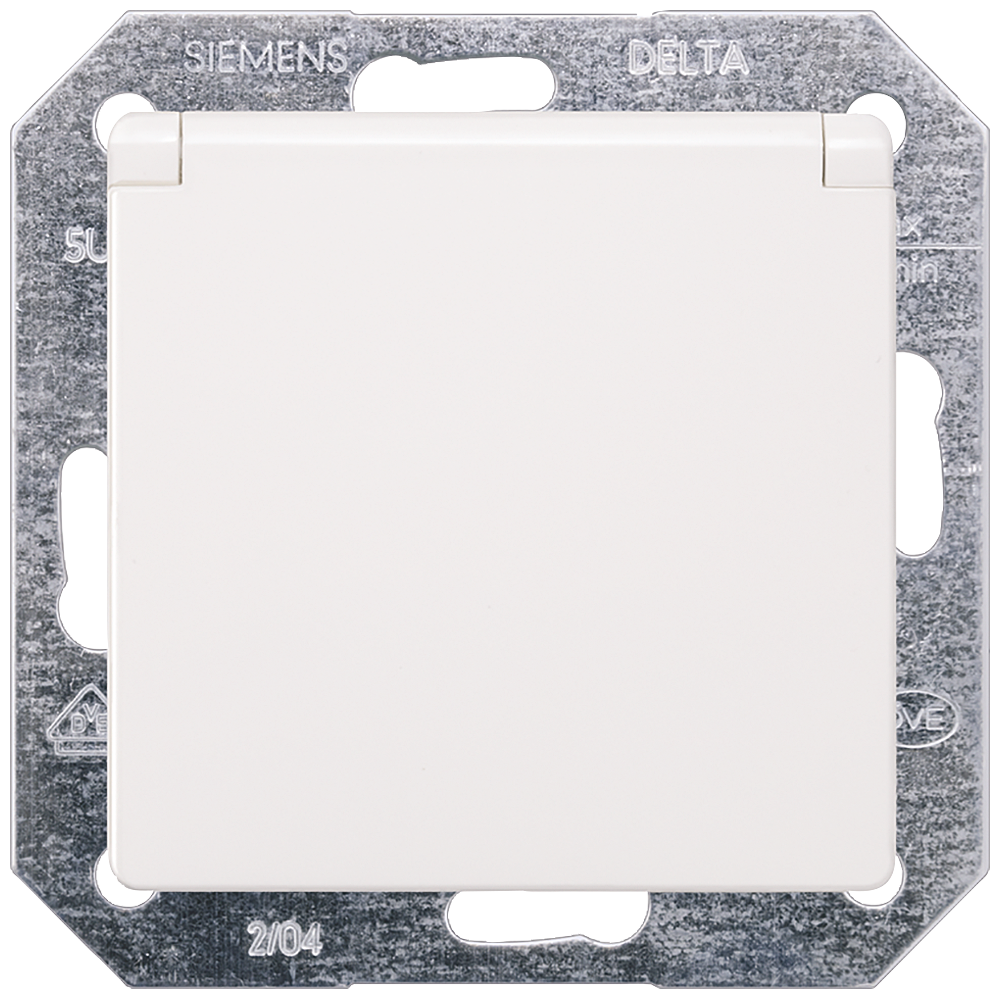 P_I201_XX_04698P 5UB1915 I-SYSTEM OUTLET TP W.HINGED C. TWH - Зображення 1