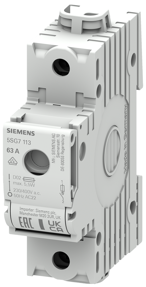 P_I201_XX_04778P 5SG7113 switch disconnector with fuse - Зображення 1
