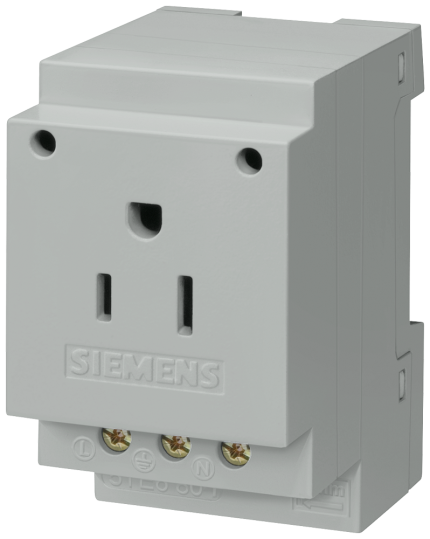 5TE6804 SCHUKO SOCKET 16A 3-POLE