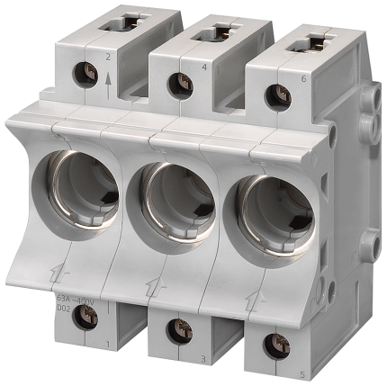 5SG5301  fuse base