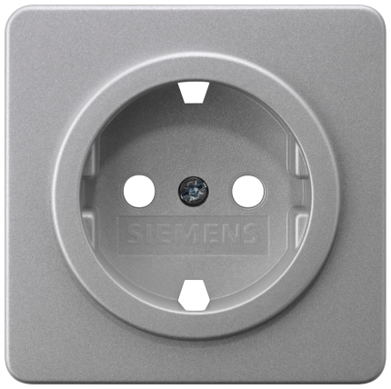 5UH1064  PROFIL SCHUKO COVER PL., SIL