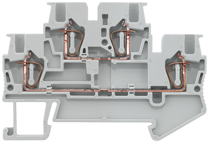 8WH2025-0AE00 2-TIER TERM. 1.5 MM2, GRAY