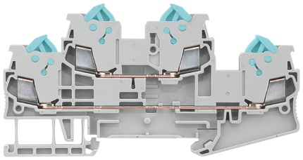 8WH3020-0AE01 2-TIER TERM. 1.5 MM2, BLUE