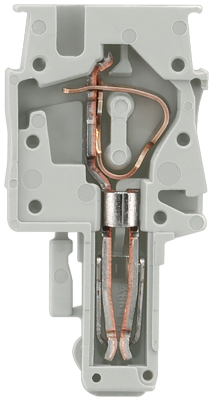 8WH9040-1KB00  CONN., L, 4 MM2, GRAY