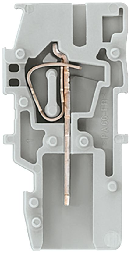 8WH9050-0LB00 COUPLING, 2.5 MM2, GRAY