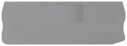 8WH9000-5GA00  COVER, 8WH2004-6, 2.5 MM2, GRAY