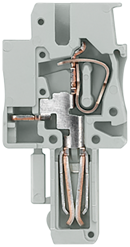 8WH9040-1EB00 CONN. JUMPER.,M,2.5 MM2,GRAY