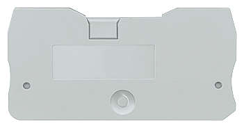 8WH9000-1DA00 COVER, 8WH3100, 2.5 MM2, GRAY