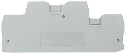8WH9001-1BA00  COVER, 8WH3020, 1.5 MM2, GRAY