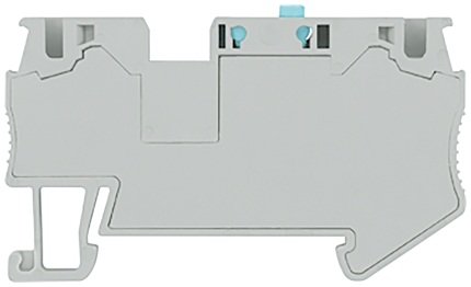 8WH2000-6CG00  ISOL.BL.TE. 4 MM2, GRAY