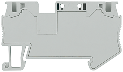 8WH2000-6AG00  ISOL. TERM. 4 MM2, GRAY