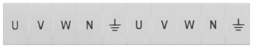 P_I201_XX_05261P 8WH8120-3AA25 LABELS, U,V,W,N, , S. 6 - Зображення 1
