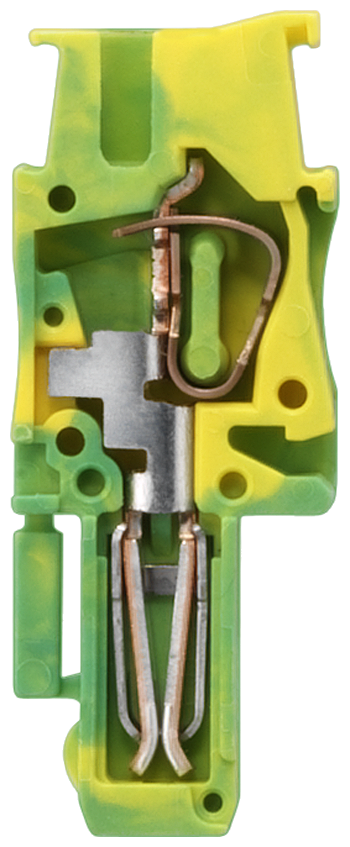 8WH9040-1AB07 CONN., L, 2.5 MM2, GREEN-YEL.
