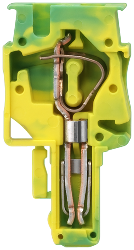 8WH9040-1LB07  CONN., M, 4 MM2, GREEN-YEL.