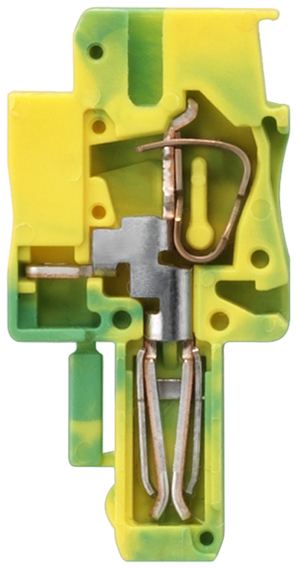8WH9040-1EB07 CONN. JUMPER.,M,2.5MM2,GRE-YEL