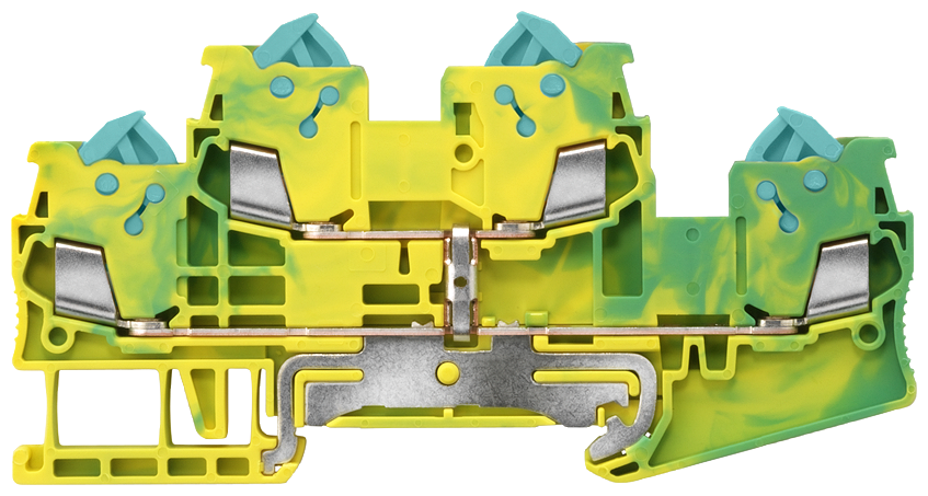 P_I201_XX_05409P 8WH3020-0CE07 2-TIER PE TERM. 1.5 MM2 - Зображення 1
