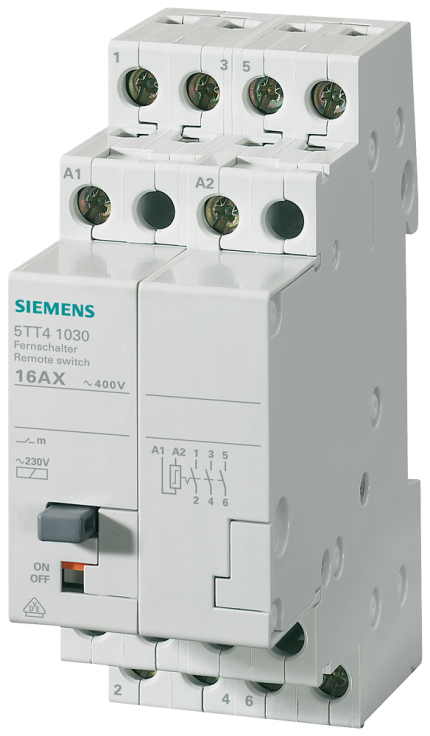 5TT4103-0  REMOTE SWITCH 3S AC230V 16A