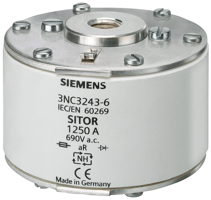 3NC3243-6B  SITOR fuse link
