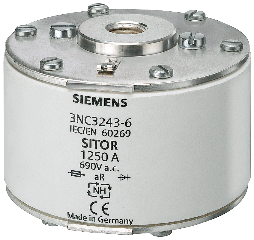 P_I201_XX_05521P 3NC3243-6B SITOR fuse link - Зображення 1