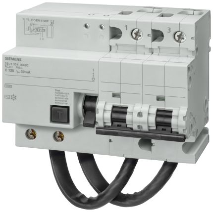 5SU1624-7WK82 RCBO elm, selective
