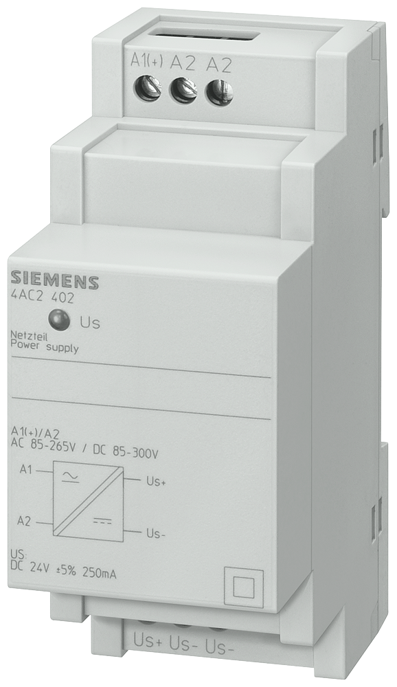 P_I201_XX_05939P 4AC2402 POWER SUPPLY 2WU DC24V 6VA - Зображення 1