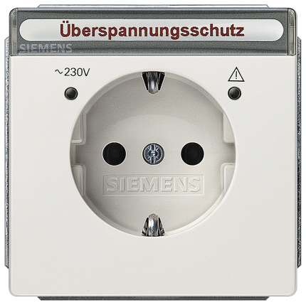 5UB1858  STYLE TWH,SOCKET OUTLET +INC.TP+OVP