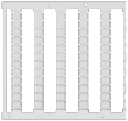 8WH8203-3AA05 LABELS, NO IN., FLAT, 6,2MM