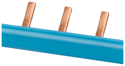 5ST3761 PIN BUSBAR 1PH 10SQMM,13PINS BL