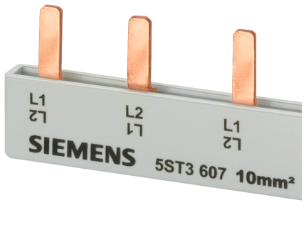 5ST3642 PIN BUS BAR 16QMM,5X(2PH+HS/FS)