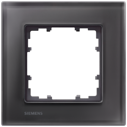 5TG1201-2 MIRO FRAME 1-FOLD GLASS BLACK