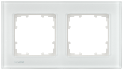 5TG1202-1 MIRO FRAME 2-FOLD GLASS WHITE