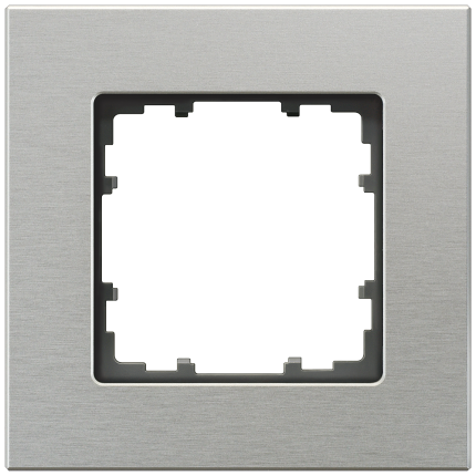 5TG1121-0 MIRO FRAME 1-FOLD ALU UNPAINTED