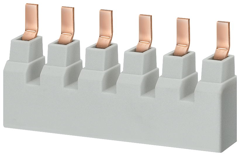 P_I201_XX_06483P 5ST3707-3HG BUSBAR 18QMM,2PH+HS,UL489, 1016 ... - Зображення 1