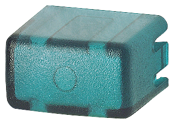 5TG8062  CAP-SET FOR PUSHBUTTON 5XGREEN/T...