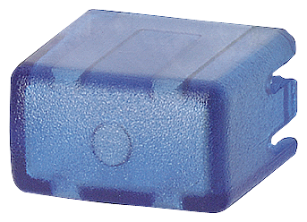 5TG8064  CAP-SET FOR PUSHBUTTON 5XBLUE/TRANS