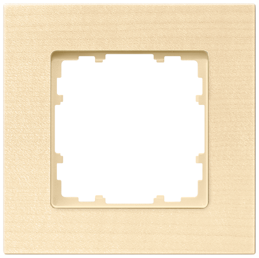 P_I201_XX_06555P 5TG1101-3 MIRO FRAME 1-FOLD WOOD MAPLE - Зображення 1