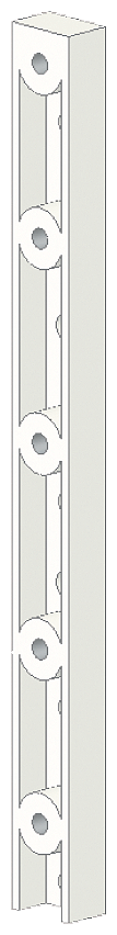 3NJ5974-0AB  BUSBAR SUPPORT SYS100MM+185MM