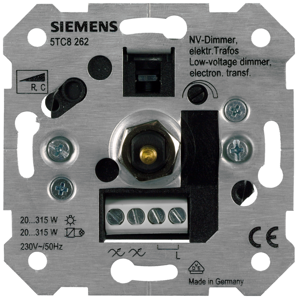 P_I201_XX_07969P 5TC8262 FM LV-DIMMER R-C,20-315W - Зображення 1