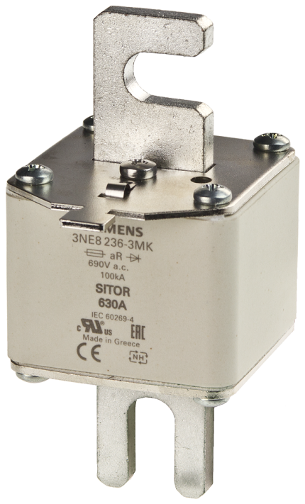 3NE8224-3MK  SITOR fuse link