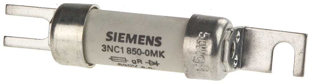 P_I201_XX_08185P 3NC1850-0MK SITOR fuse link, with bolt-on links - Зображення 1