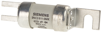 3NC2611-0MK  SITOR fuse link, with bolt-on links