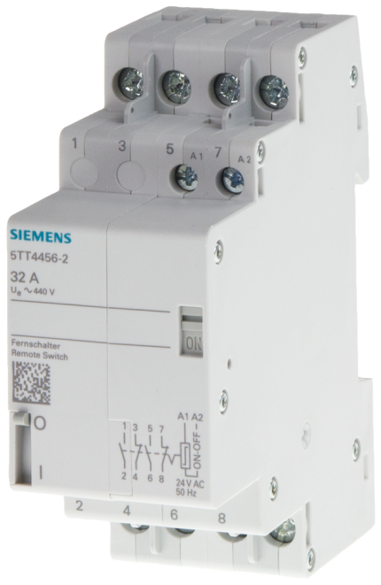 5TT4456-0  REMOTE CONTROL SWITCH,2NO+2NC,AC...