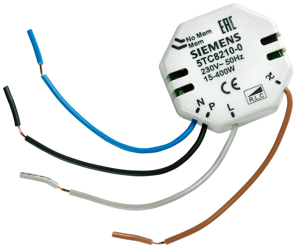P_I201_XX_08278P 5TC8210-0 UNIVERSAL ELECTRONIC DIMMER - Зображення 1