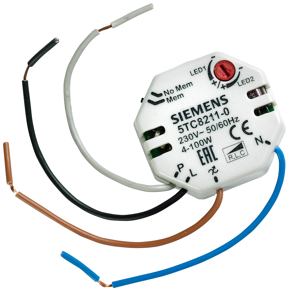 P_I201_XX_08279P 5TC8211-0 ELECTRONIC DIMMER FOR 230VAC LED... - Зображення 1